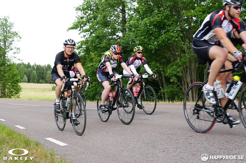 Bild från Vätternrundan 2018
