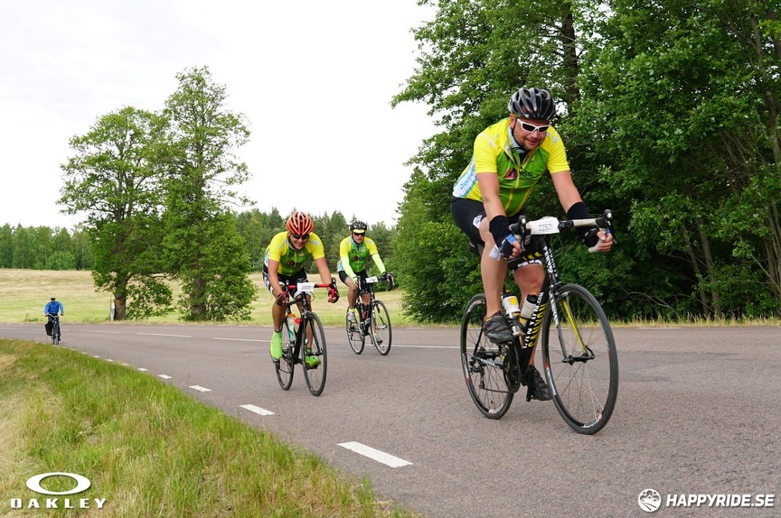 Bild från Vätternrundan 2018