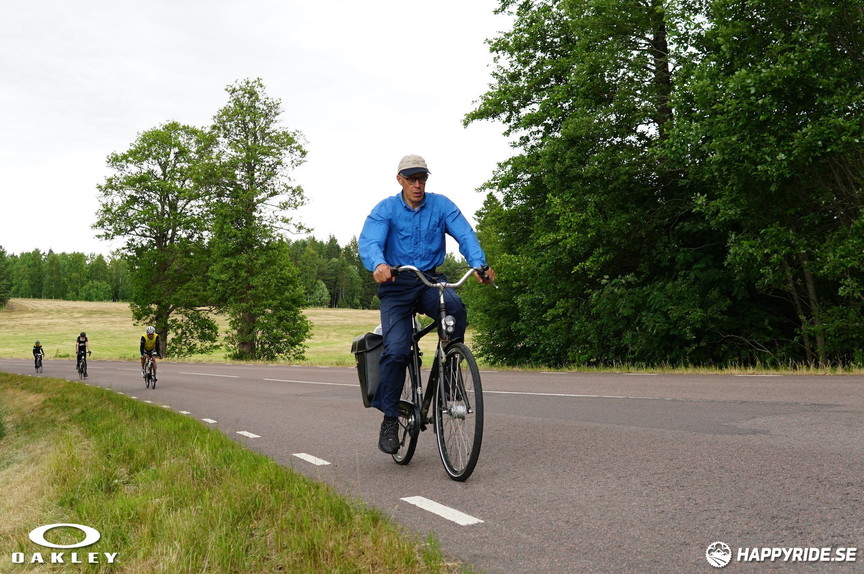 Bild från Vätternrundan 2018