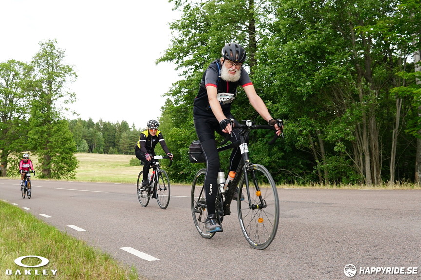 Bild från Vätternrundan 2018