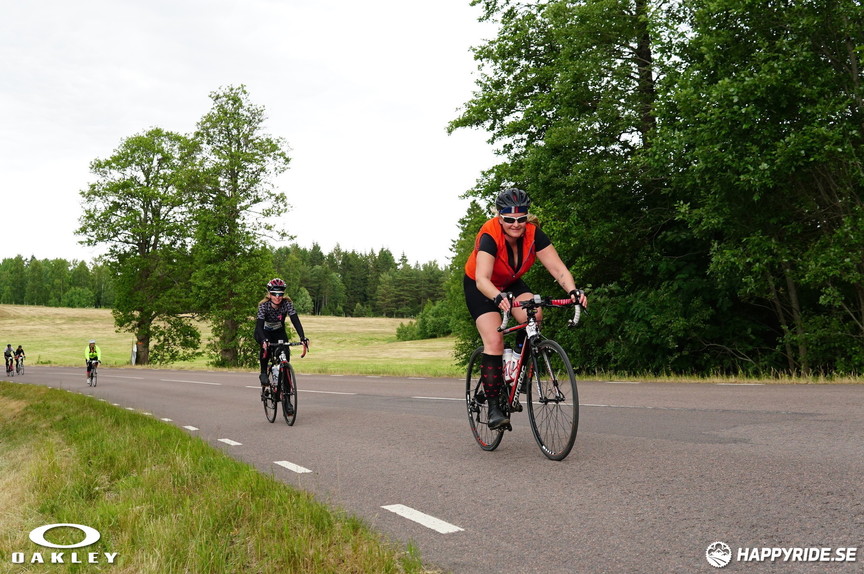 Bild från Vätternrundan 2018