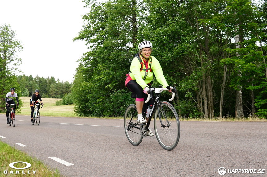 Bild från Vätternrundan 2018
