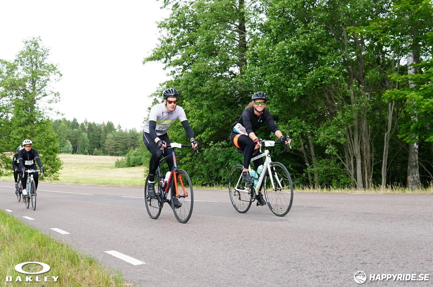 Bild från Vätternrundan 2018