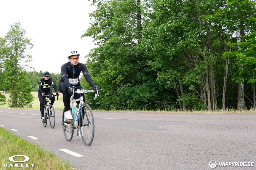 Bild från Vätternrundan 2018