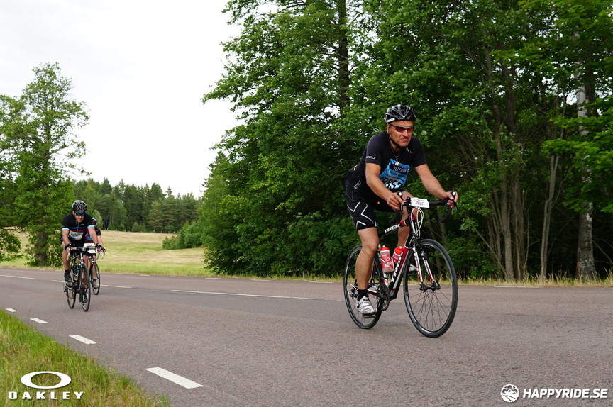 Bild från Vätternrundan 2018