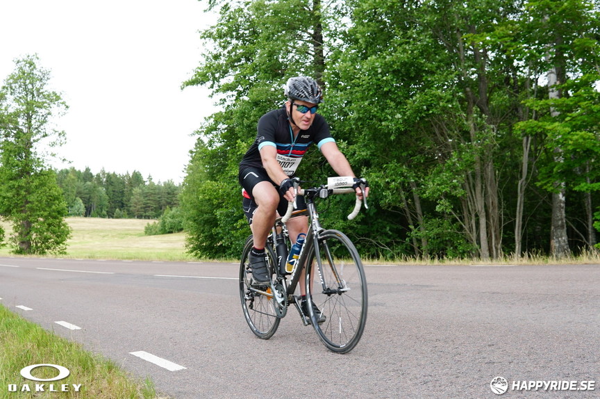 Bild från Vätternrundan 2018