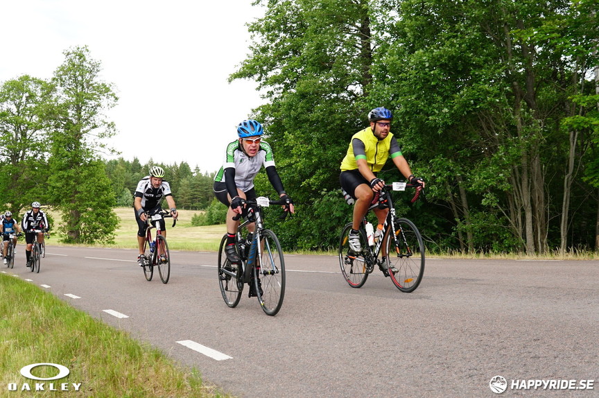 Bild från Vätternrundan 2018