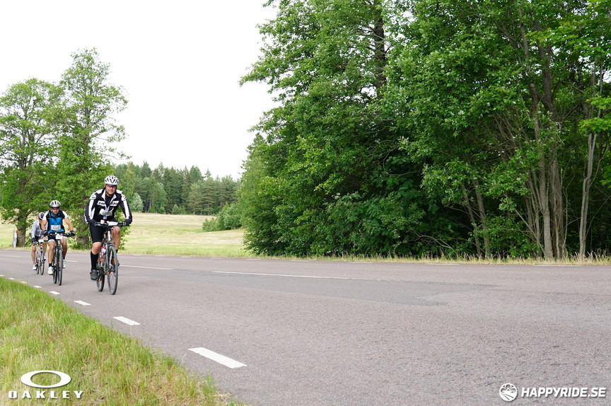 Bild från Vätternrundan 2018