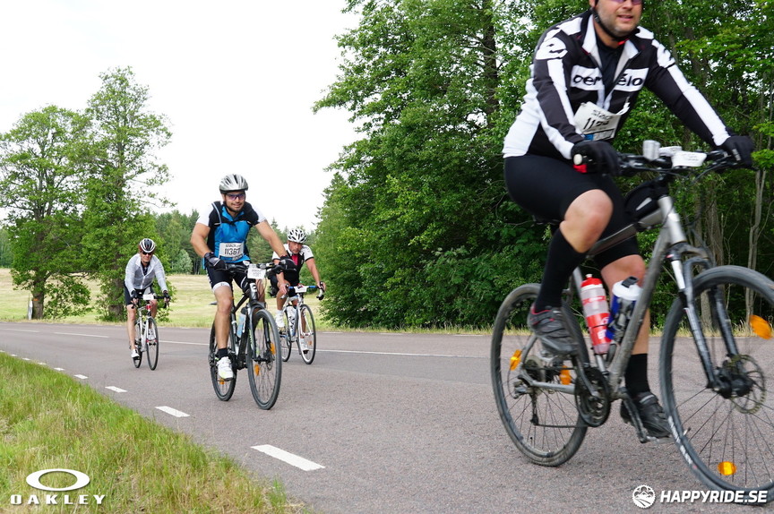 Bild från Vätternrundan 2018