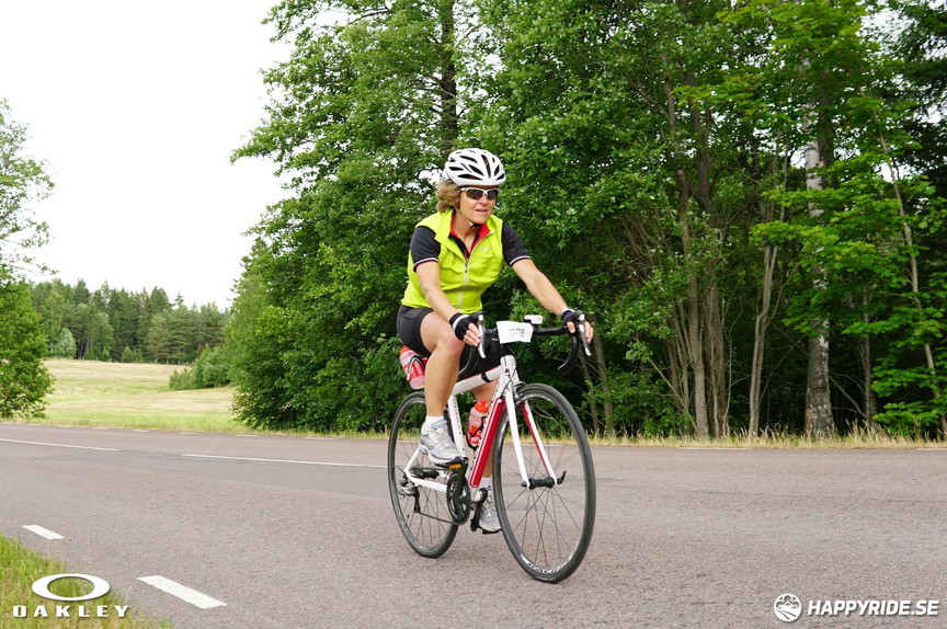 Bild från Vätternrundan 2018