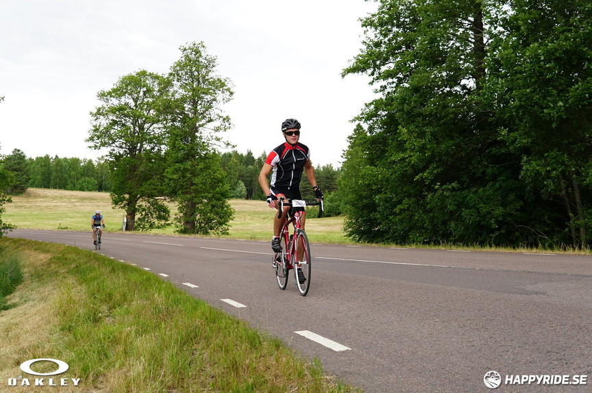 Bild från Vätternrundan 2018