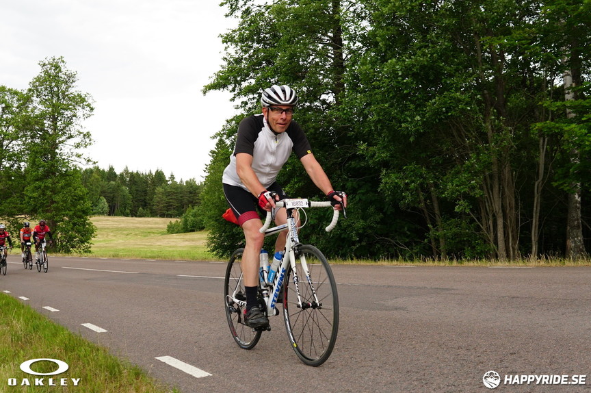 Bild från Vätternrundan 2018