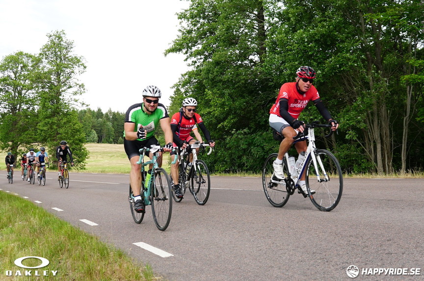 Bild från Vätternrundan 2018