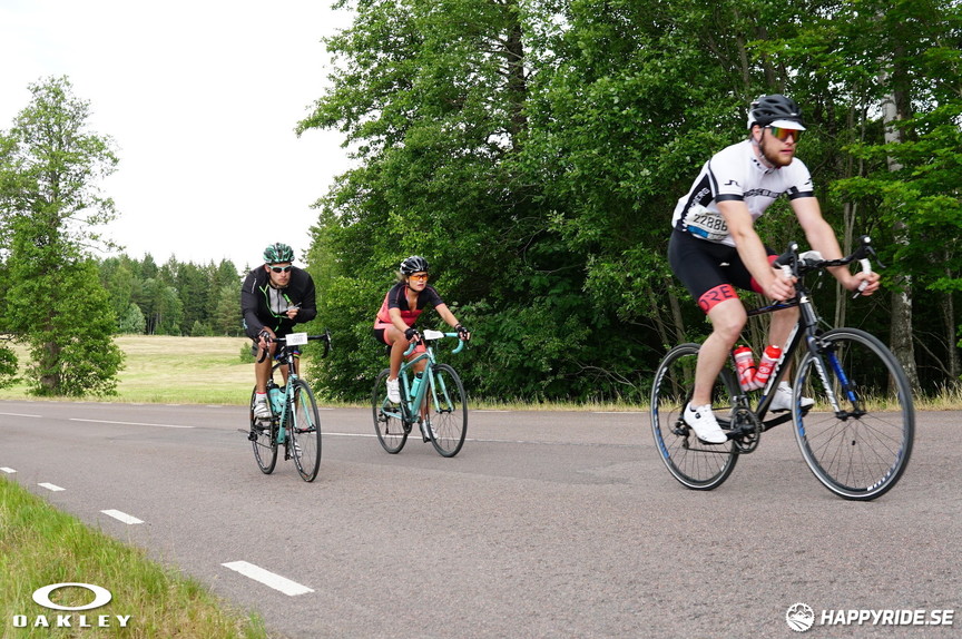Bild från Vätternrundan 2018