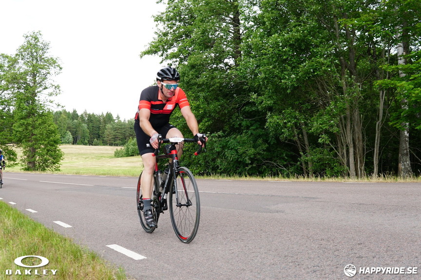 Bild från Vätternrundan 2018