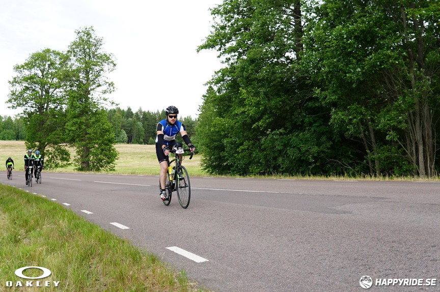 Bild från Vätternrundan 2018