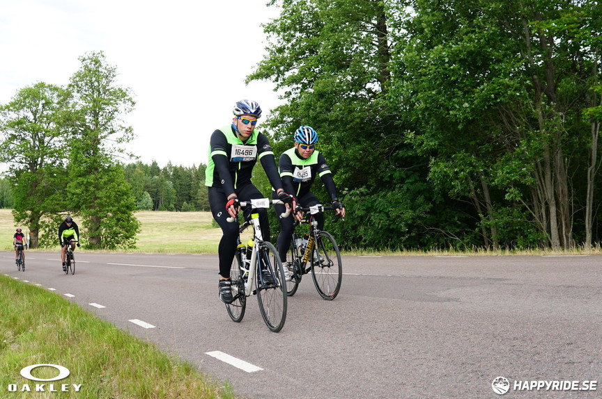 Bild från Vätternrundan 2018