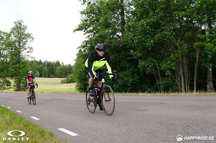 Bild från Vätternrundan 2018