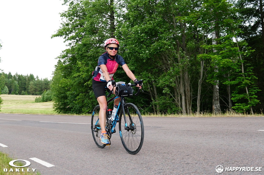 Bild från Vätternrundan 2018