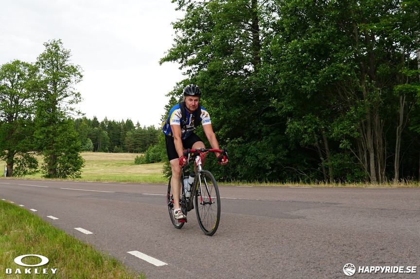 Bild från Vätternrundan 2018