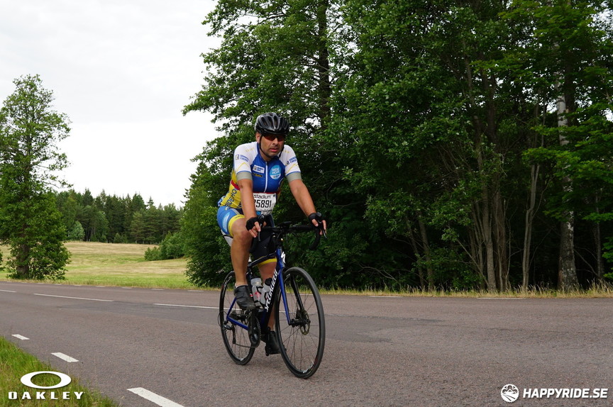 Bild från Vätternrundan 2018