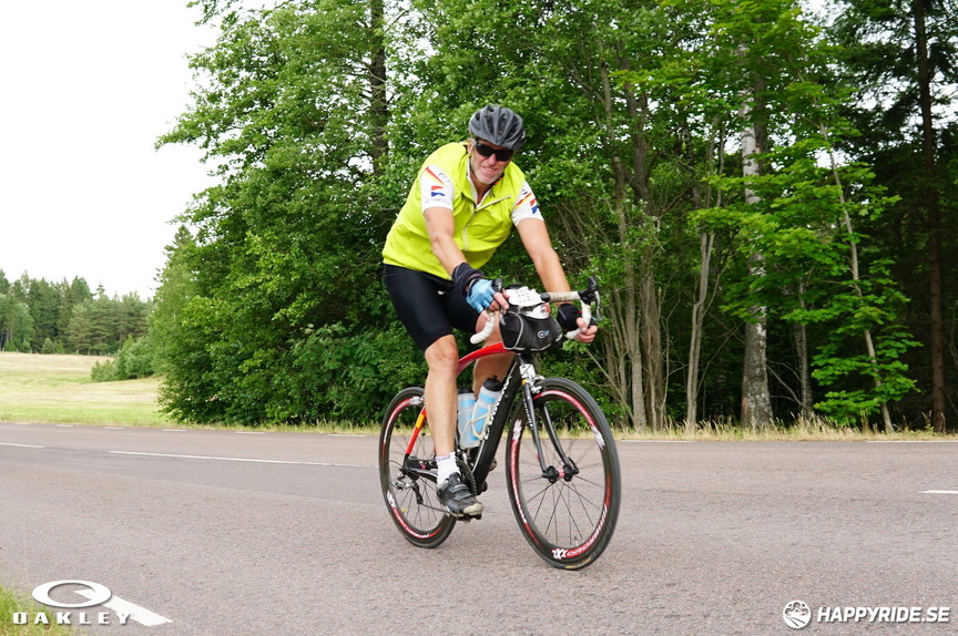 Bild från Vätternrundan 2018