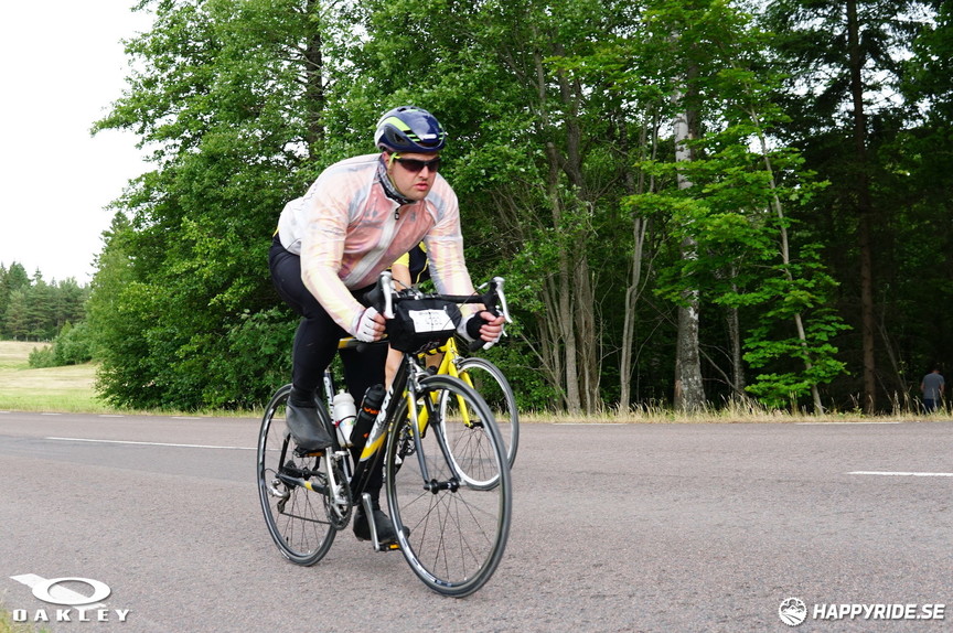 Bild från Vätternrundan 2018