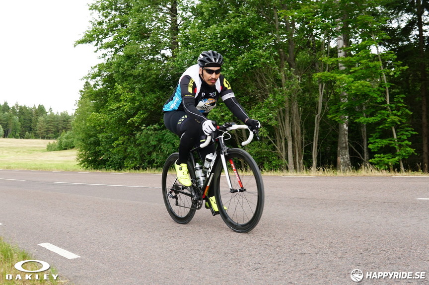 Bild från Vätternrundan 2018