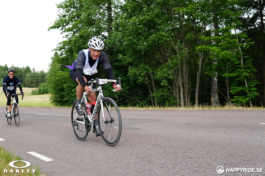 Bild från Vätternrundan 2018