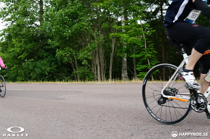 Bild från Vätternrundan 2018