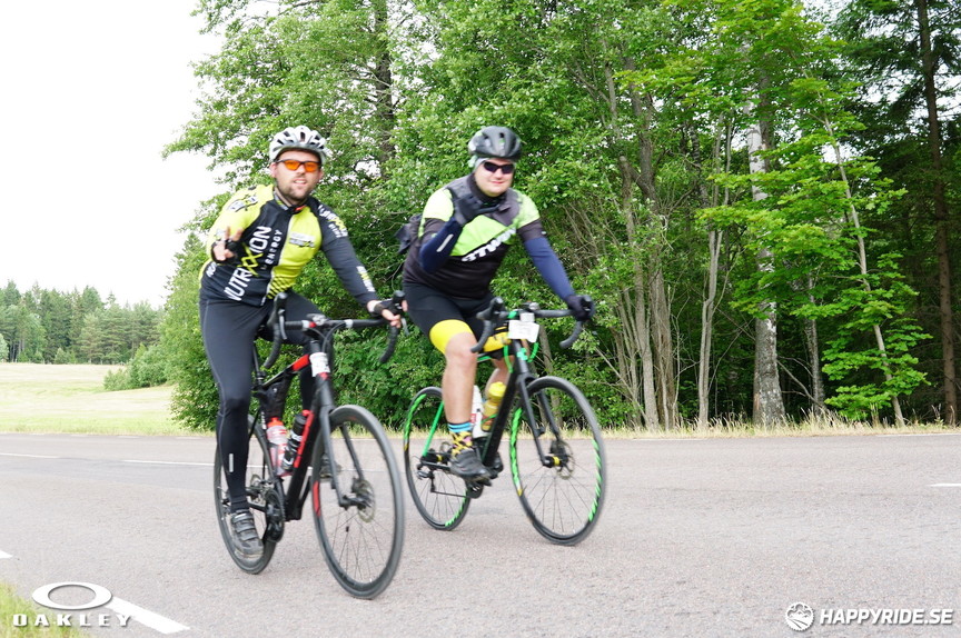 Bild från Vätternrundan 2018