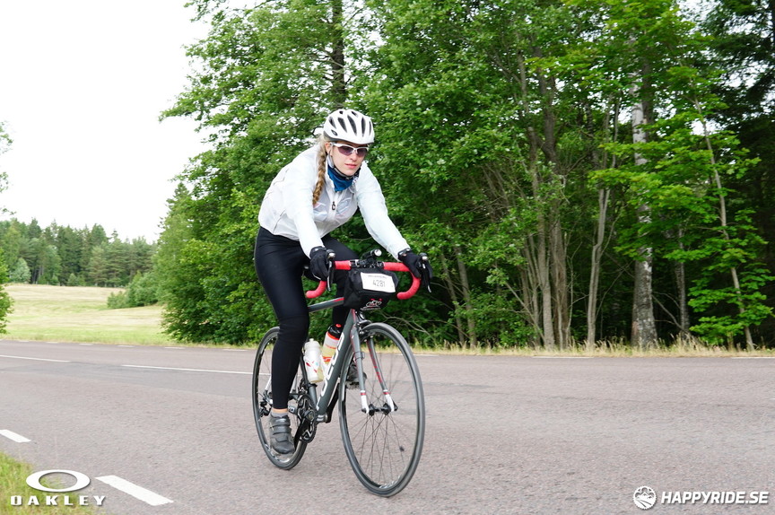Bild från Vätternrundan 2018