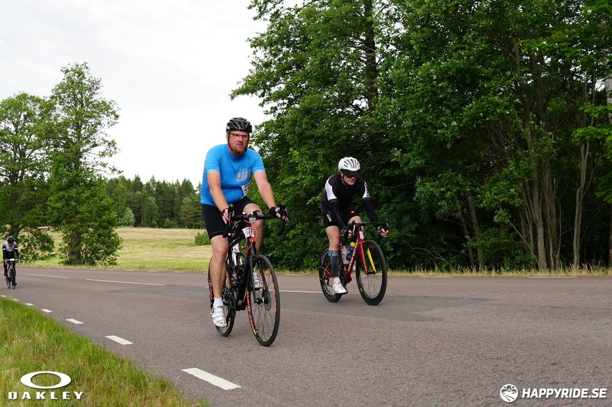 Bild från Vätternrundan 2018