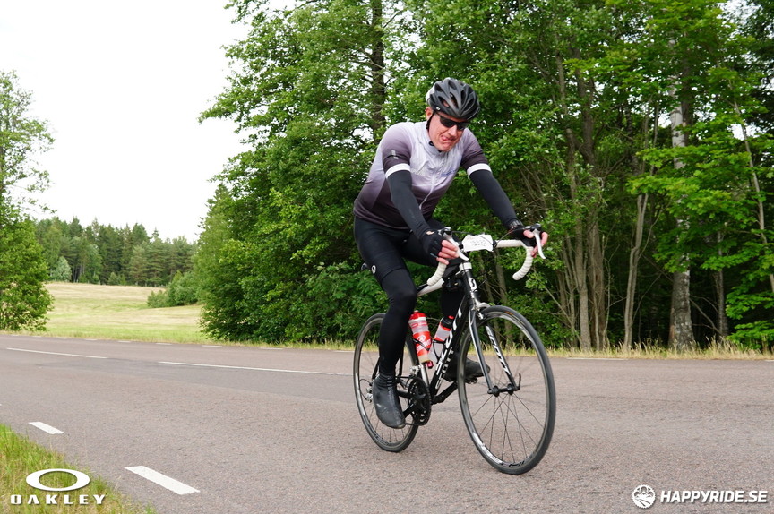 Bild från Vätternrundan 2018