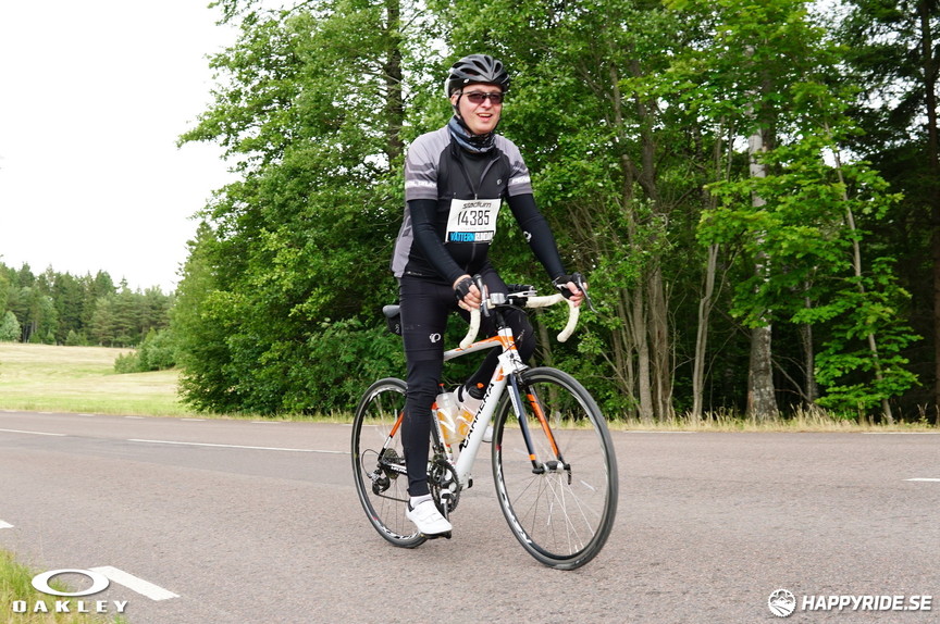 Bild från Vätternrundan 2018