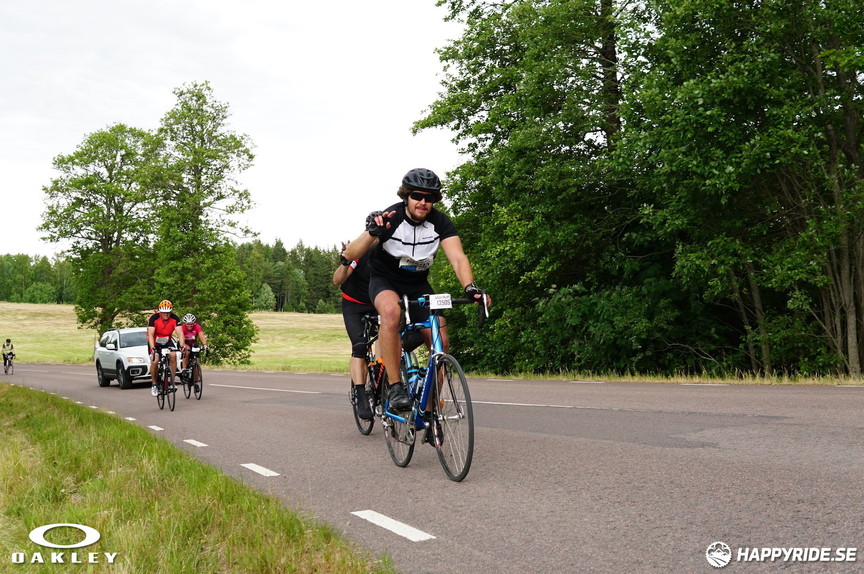 Bild från Vätternrundan 2018
