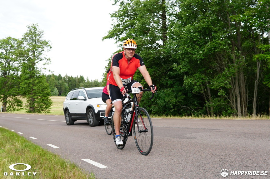 Bild från Vätternrundan 2018
