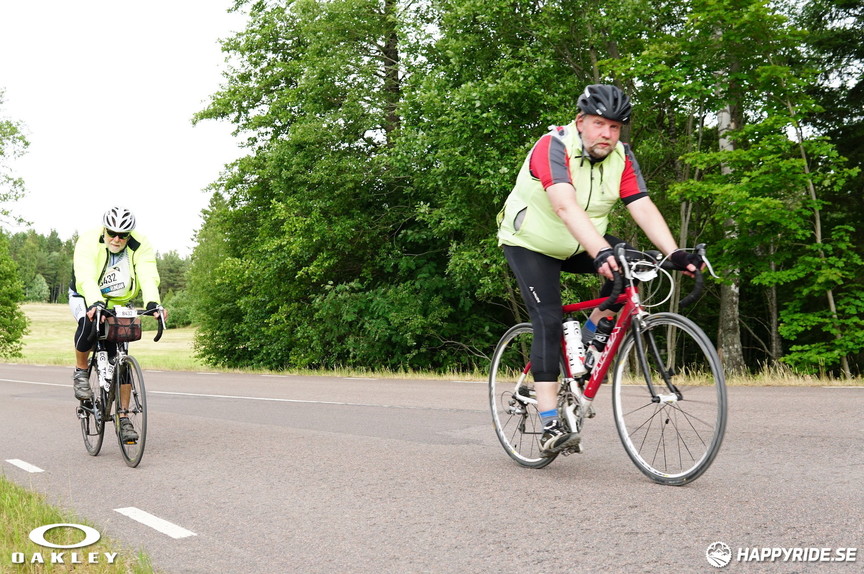 Bild från Vätternrundan 2018
