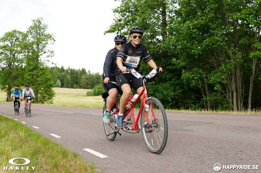 Bild från Vätternrundan 2018