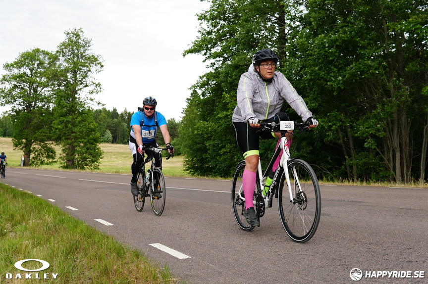 Bild från Vätternrundan 2018