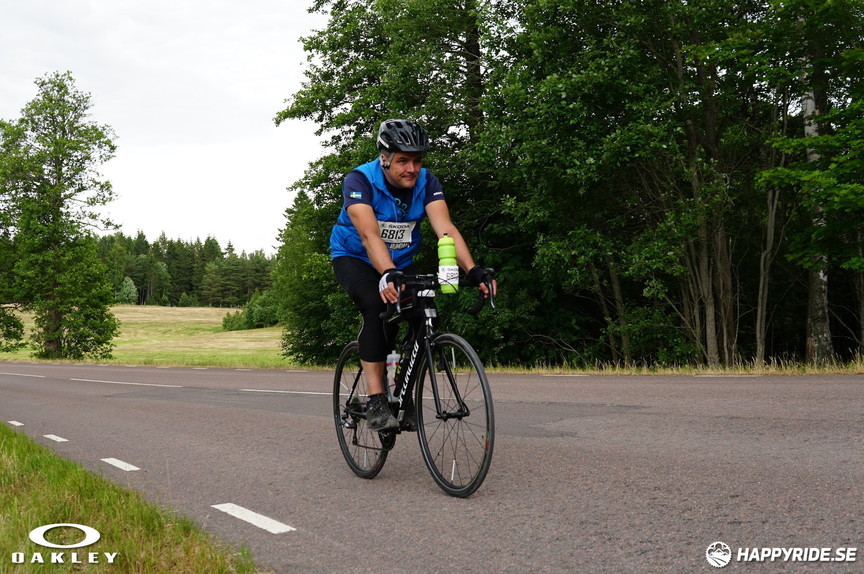 Bild från Vätternrundan 2018