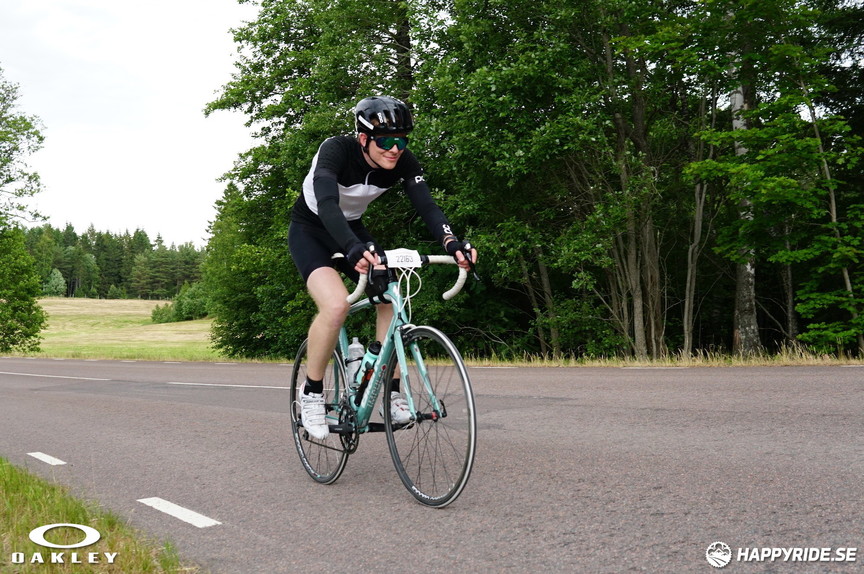 Bild från Vätternrundan 2018