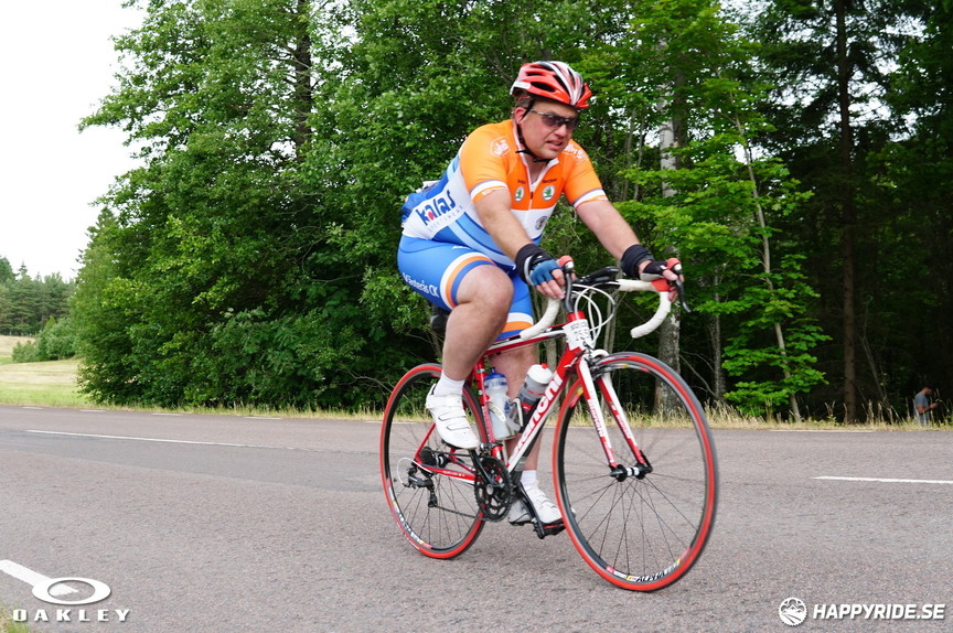 Bild från Vätternrundan 2018