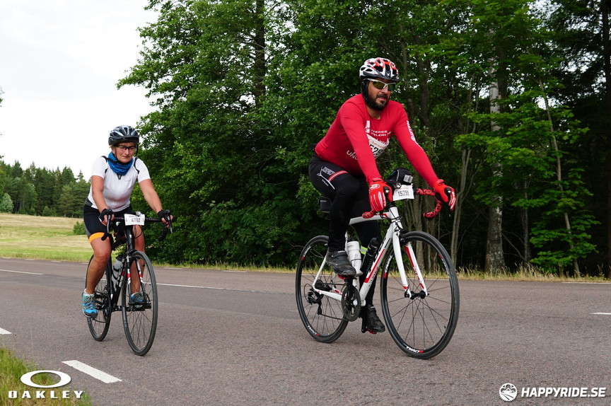 Bild från Vätternrundan 2018