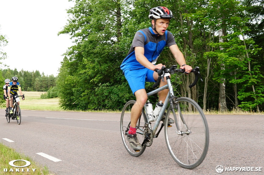 Bild från Vätternrundan 2018