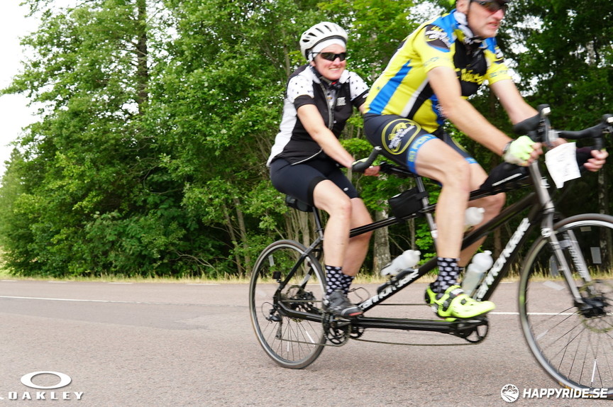 Bild från Vätternrundan 2018