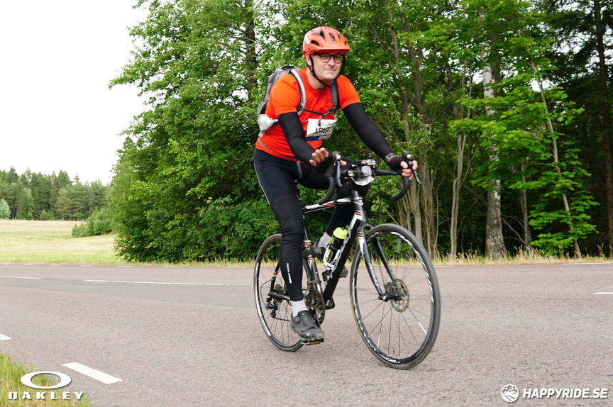 Bild från Vätternrundan 2018