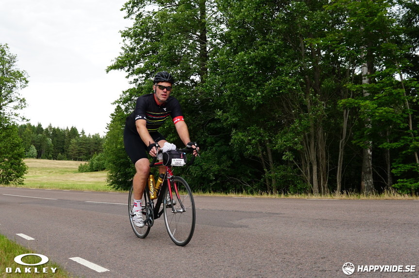 Bild från Vätternrundan 2018