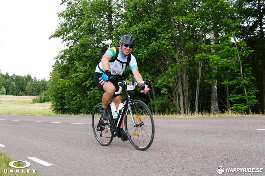 Bild från Vätternrundan 2018