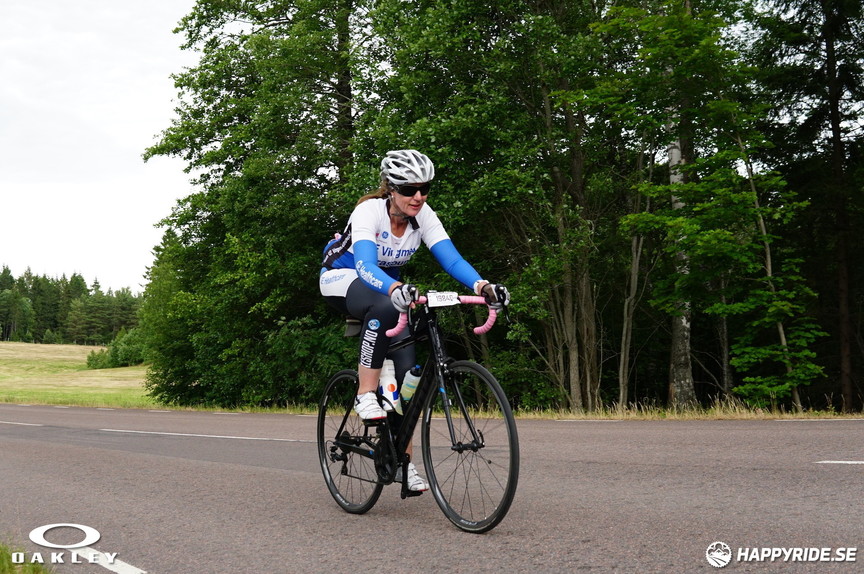 Bild från Vätternrundan 2018